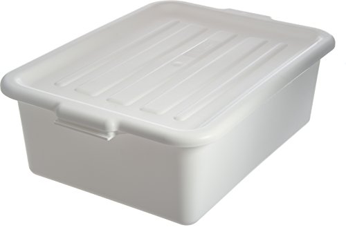 Carlisle фирми от сферата Products N4401102 Просторен кутия за Ергономични Мивка Comfort Curve™, дълбочина 7 см, Бял