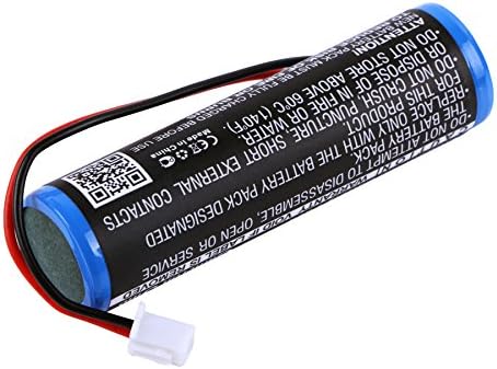 Подмяна на батерия с капацитет 2600 mah за усилвател на глас Croove, P/N B0143KH9KG