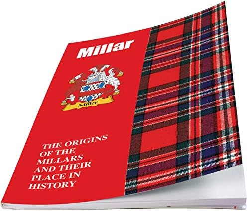 I LUV ООД Брошура за произхода на Милларов Кратка история на произхода на шотландски клан
