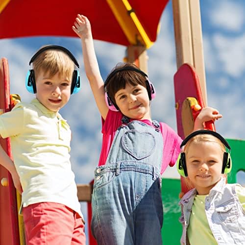 Защита на Ушите за деца Звукоизолирани Слушалки С Шумопотискане Слушалки за Деца Хлапето е Дете на Дете
