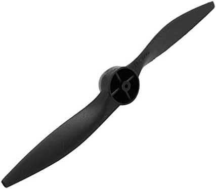 Aexit Черно на Пластмасовия Електрически RC Самолет Витлото Нож Витлото 7040 Преходни Пръстен на Вала