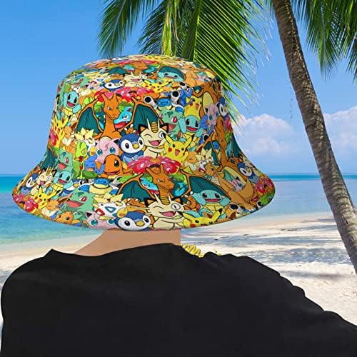 Шапки кофа карикатура за жени, за мъже, унисекс открит Рибар шапка с UV защита на открито, риболов, плаж