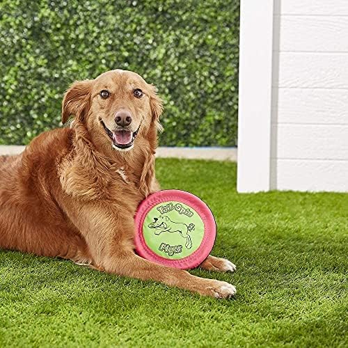 Играчки за кучета Booda 3 опаковки, 7 инча, с хвостовым въртене (една опаковка)