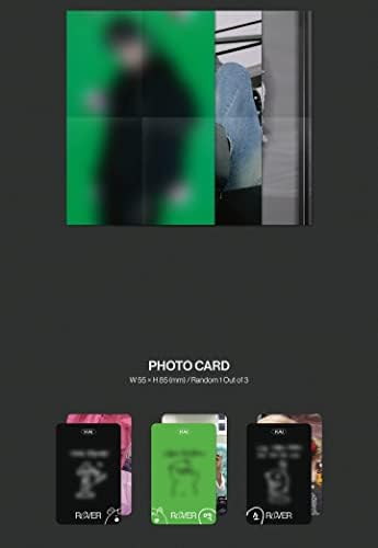 EXO KAI Rover 3-ти мини-албум на CD + POB + Книжка + Фотокарточка + Запечатани тракер (Книга версия 1)