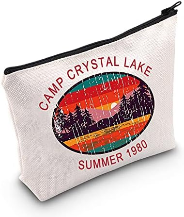 LEVLO 1980 Camp Crystal Lake Съветник Козметична Чанта За Грим Филм на ужасите от 80-те Години на Джейсън Вурхиз