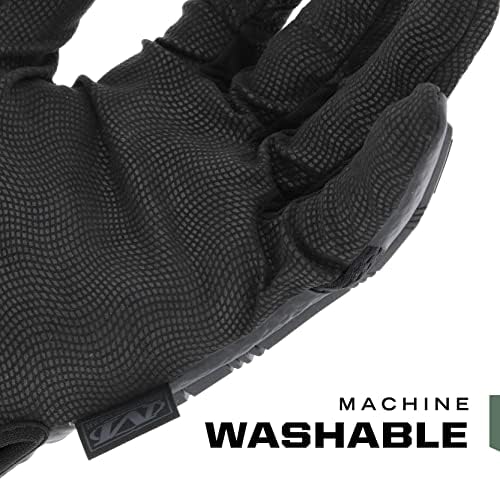 Облекло Mechanix: Тактически работни ръкавици M-Pact Covert с дебелина 0,5 мм повишена пъргавина, способни на допир, които предпазват