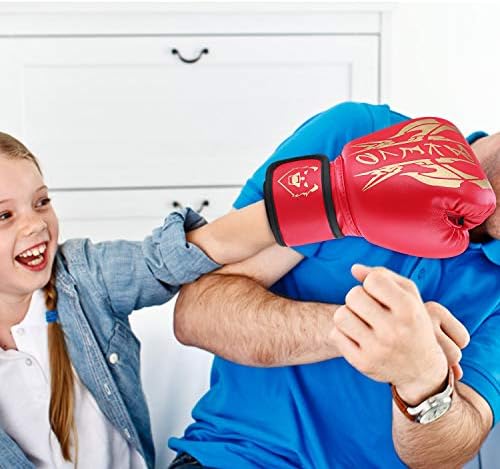 Детски Боксови Ръкавици, Ръкавици за Спарринга за деца 3-15 години, Младежки Спортни Ръкавици от изкуствена