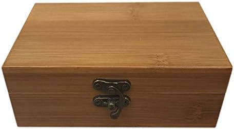 дървена кутия за джоу и Дървена Кутия за съхранение, Дървена Декоративна кутия с ключалка, Декоративна кутия за съхранение
