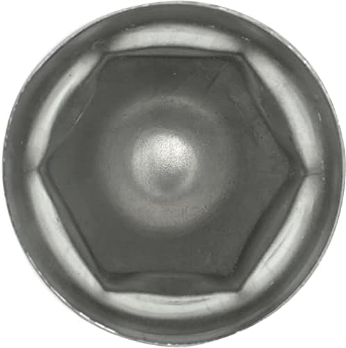 На капака на гърба на главината с хромирано купол CHDT66, 2 бр. - Вътрешен диаметър 8 (около 203,20 mm), - задната Капачки на