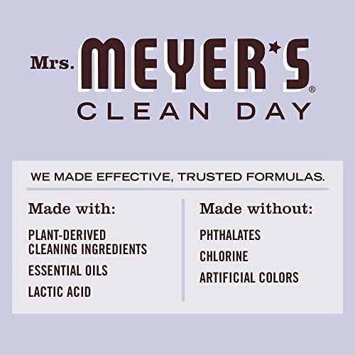 Течен препарат за почистване на тоалетни Mrs. Meyer's, За отстраняване на петна, Лавандуловото, 24 грама