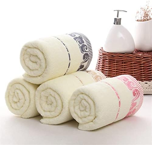 Комплект кърпи SXNBH, Утолщенное Меко Кухненски кърпи за баня, спа център, лицето, ръцете (Цвят: черен размер: 34x75 см)