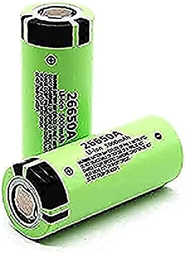 Литиеви батерии ASTC aa 2 елемента, 3.7v5000mah 26650abaforledremotecontrolexternalbafrontlamp