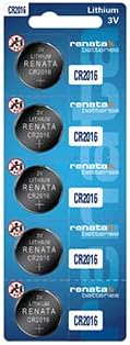 Батерии Renata CR За часа (5 бр)
