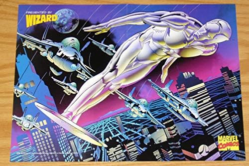 Devil ' s Reign: Weapon Zero / Silver Surfer - Двустранен плакат с размер 10 х 13 см - Изображение / Marvel ; плакат