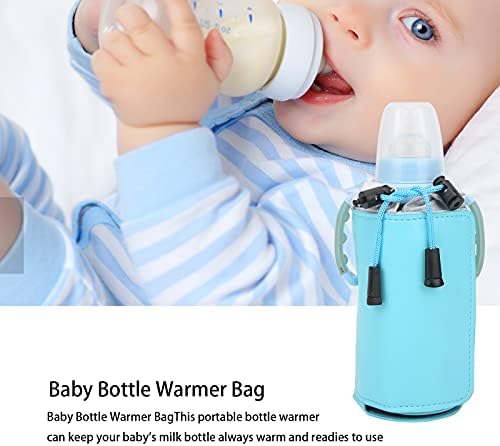 Чанта‑Топло за бутилки с Мляко, Чанта-Топло за Шишета за Хранене, Чанта за топла вода чанта за бебешки Бутилки с храна