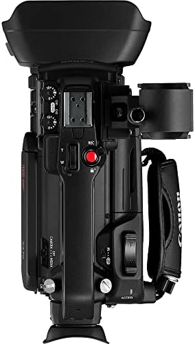 Видеокамера Canon XA70 UHD 4K30 с двухпиксельным автофокус (5736C002) + карта с памет от 64 GB, Допълнителна батерия, допълнително