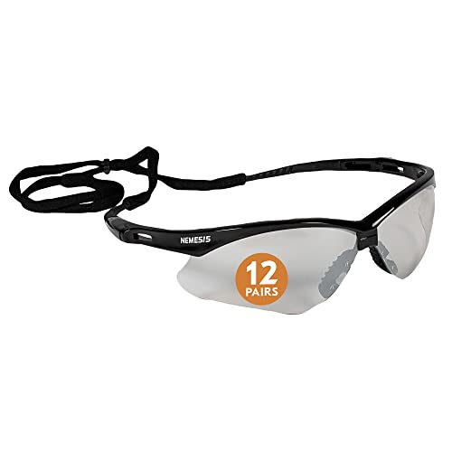 Защитни очила KleenGuard™ V30 Nemesis™ (25685) с противотуманным покритие KleenVision™, лещи за помещения и на
