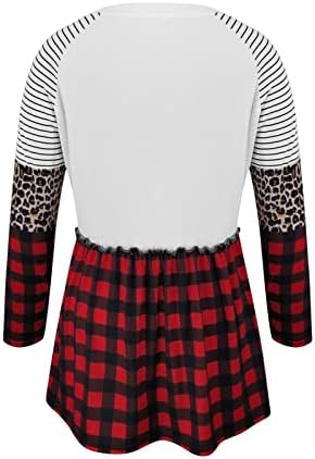 Shusuen/ дамски модни hoody на лигавицата с коледните принтом, есенно-зимни спортни облекла с кръгло деколте,