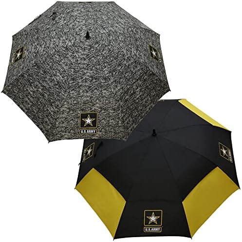 Чадър за голф Армията на САЩ MacGregor, 2 комплекта, Камуфляжный, черно / Жълто