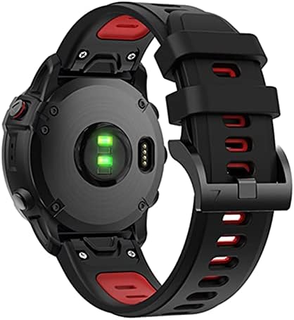 CZKE Силикон Каишка За часовник Garmin Fenix 7 Smart Watch Быстроразъемный Гривна за Garmin Fenix 6 5 Plus 935 945 S60