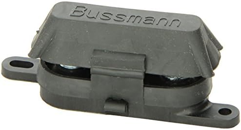 Блок предпазители Bussmann HMEG /Държач с капак За предпазители AMG - 500A, от 8 AWG до 1/0 AWG, 1 опаковка