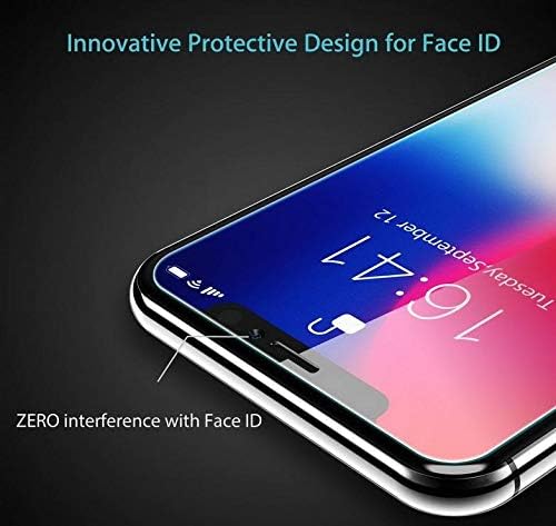 Защитно фолио за екрана Ebezy iPhone 11 Pro Max [1БР], Предназначени за Apple iPhone 11 Pro Max, iPhone XS Max (6,52018) Премиум HD Яснота 0,25 мм закалено стъкло