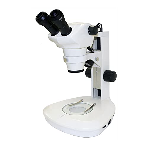 Микроскоп Walter Products QZC с стереозумом, Бинокъла, от 8X до 50x, led, 110