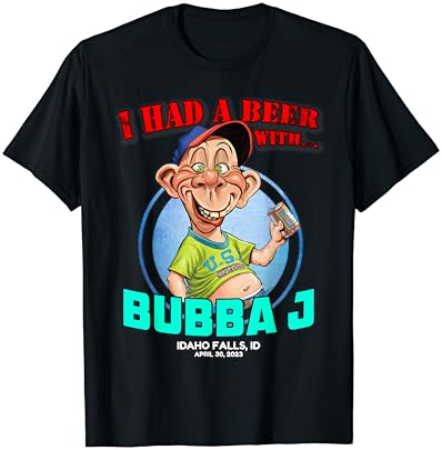 Тениска Bubba J Idaho Falls, ID (2023)