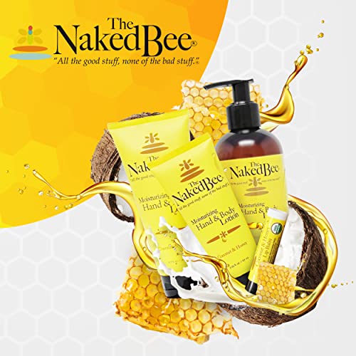 Лосион за ръце и тяло The Naked Bee с нар и мед, 6,7 грама - 2 опаковки