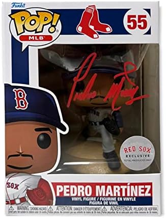 Педро Мартинес Подписа Фигурки Funko Pop Red Sox JSA с Автограф - Фигурки на MLB С автограф