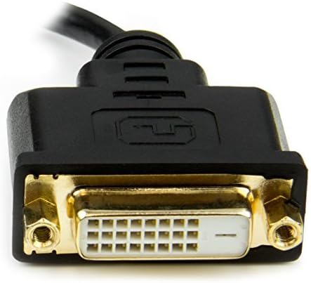 StarTech.com HDCDVIMF8IN 8-Инчов адаптер Mini HDMI to M/F DVI-D Размер: 8 см - M/F, Модел: HDCDVIMF8IN, Магазин за електроника