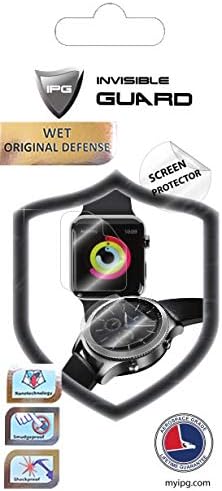 Защитно фолио IPG за Garmin D2 ™ Mach 1 (2 бр.) Невидим прозрачен филм Ultra HD за защита от надраскване-Гладка / Самовосстанавливающаяся