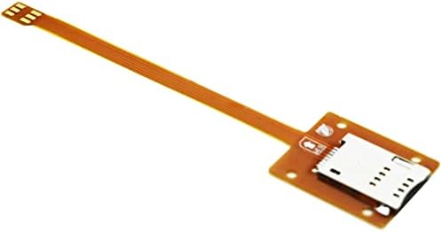 Конектор за свързване на СИМ-карта Sintech Nano към стандартната UIM-СИМ-картата, Удължител за плосък кабел спк стартира