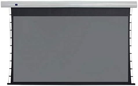 16: 9 4k Мотор Натяжной прожекционен екран Black Crystal ALR Прожекционен екран за домашно кино (размер: 100 см)