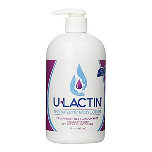 Лечебен лосион за тяло Allerderm U-Lactin - 16 течни унции (опаковка от 2 броя)