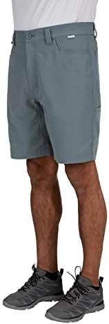 Мъжки къси панталони Simms Skiff, Лесно Риболовен инвентар UPF 50, дължина по вътрешния шев 9 инча