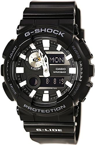 Часовници Casio G-Shock GAX-100B-1A от Серията G-Lide - Черни