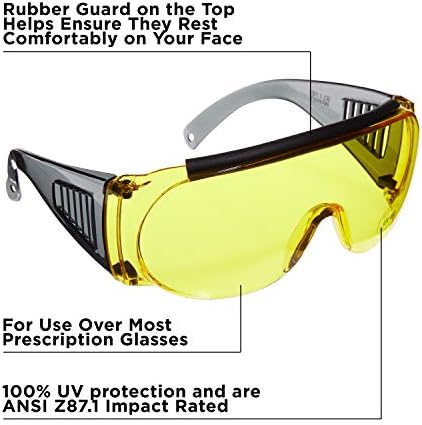 Защитни очила за стрелба с Allen Company, надеваемые на върха точки, предписване по лекарско предписание