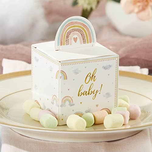 Преливащи Декорации за детската душа Kate Aspen в стил Бохо, Един Размер, Кутии за Подаръци