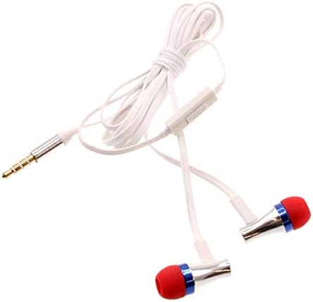 Слушалки с кабел, Hi-Fi Аудио Слушалки Слушалки с микрофон за разговори със свободни ръце Метални слушалки, Съвместими със