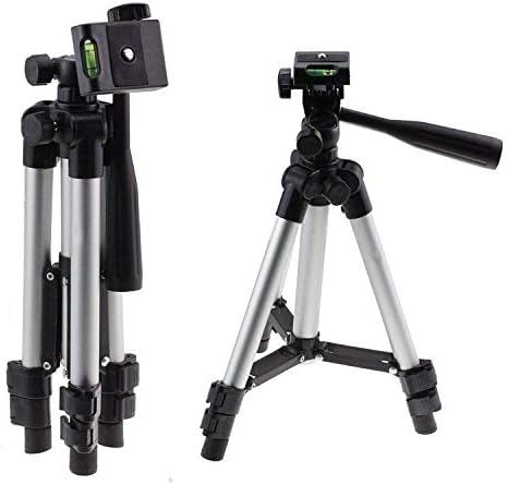 Лек алуминиев статив Navitech, съвместим с digital slr камера с Nikon D500 формат DX