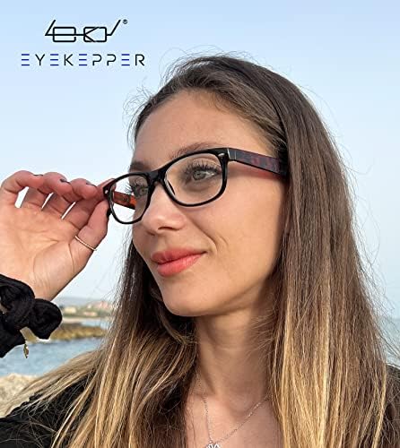 Eyekepper Спестете 10% на 5 опаковки класически очила за четене и 5 опаковки пури в ограничени бройки ридеров в черна рамка с черепаховыми дужками + 3,50