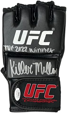Ръкавица Джулианы Милър с автограф и надпис UFC JSA COA TUF 30 Champion