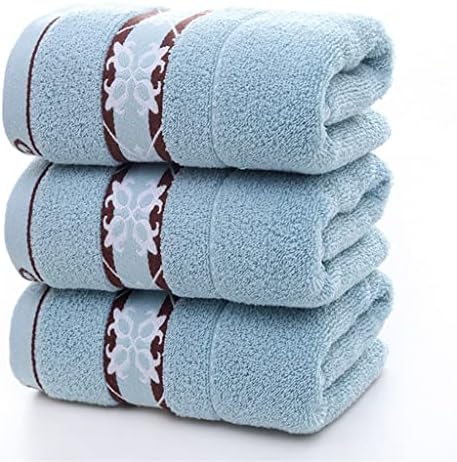 YLLWH Меки Памучни Кърпи за ръце, Битови Впитывающее кърпа за баня от 75 * 35 см, кърпи за баня (Цвят: D, размер: 75x35 см)