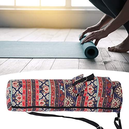 Чанта за йога Jeanoko, Моющийся килимче за йога, Переноска за други необходими неща, ключове за фитнес зала