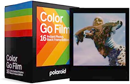 Цветен филм Polaroid Go - 80 снимки - 5 двойни опаковки на насипни филм (6205) - Съвместима само с камера Polaroid