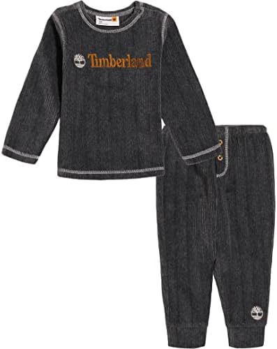 Комплект панталон Timberland за малки момчета от 2 теми