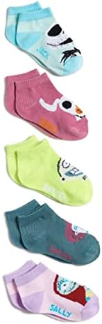 Дисни унисекс-детски Кошмар Преди Коледа, 5 Опаковки Чорапи за Коротышек