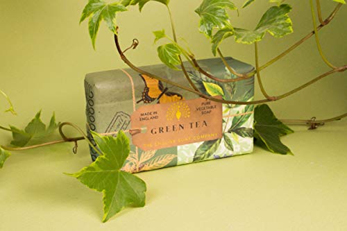 Английска Мыловаренная Компания, част от Сапун със Зелен Чай, Юбилейна Колекция 200 г