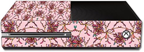 Кожата MightySkins е съвместима с конзолата на Microsoft Xbox One, обвивка скинами-стикери с цветя корона